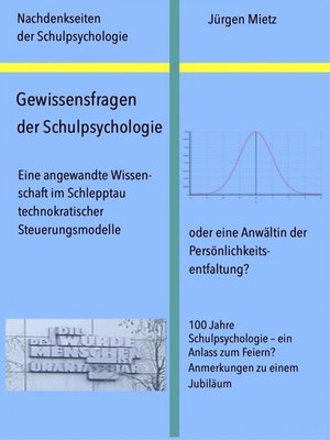 cover image of Gewissensfragen der Schulpsychologie